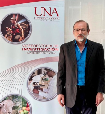 Vicerrector de Investigación, Gerardo Jiménez Porras 